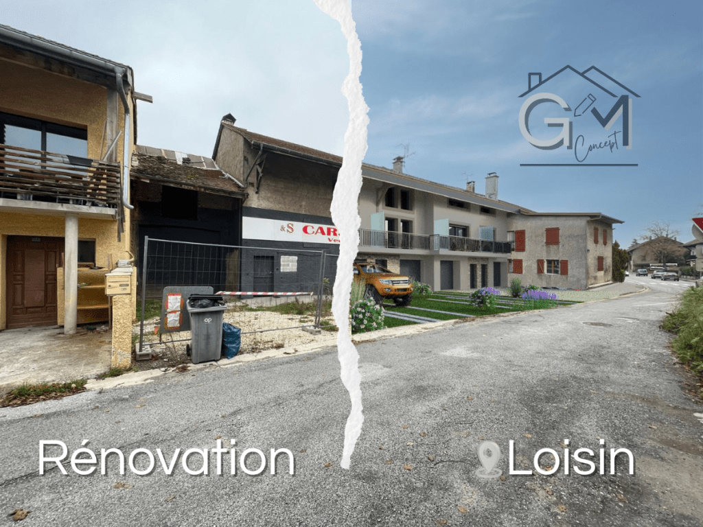 Rénovation - Loisin