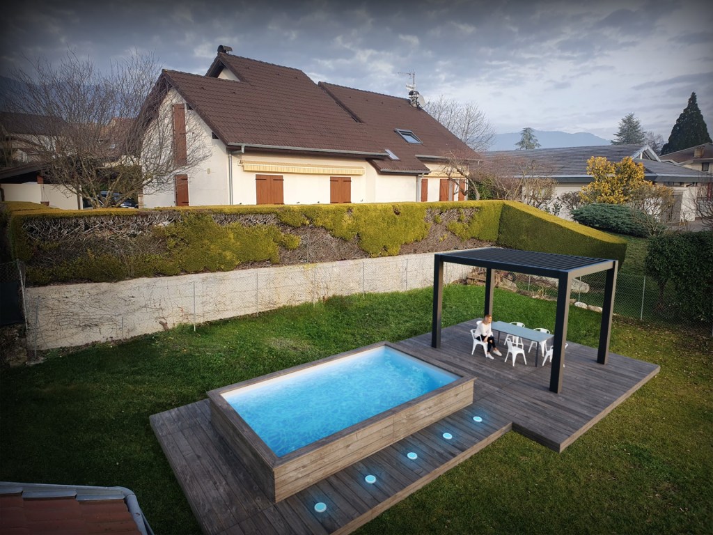Piscine & pergola